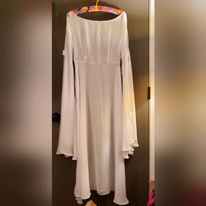 Womens Renaissance Medieval Chemise white Dress Irish Costume